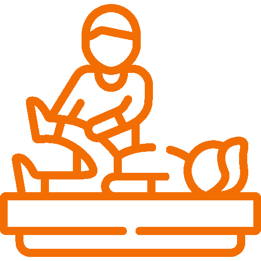 Logo of Physiotherapy Department - Green Life Hospital