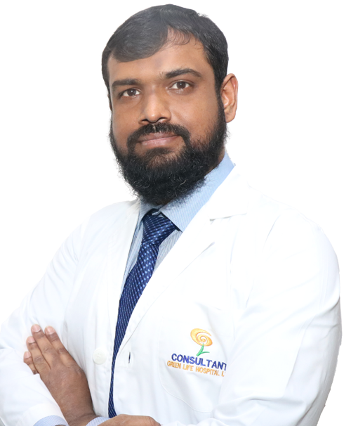 Consultant Dr. A T M Tanveer Hasan - Green Life Hospital