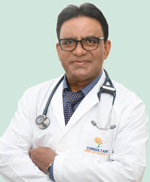 Consultant Dr. A.B.M. Shafiullah Kabir - Green Life Hospital