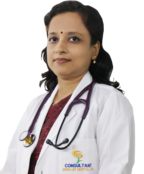 Consultant Dr. Anamika Saha - Green Life Hospital