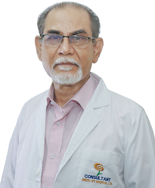 Consultant Dr. A.S.M. Didarul Ahsan - Green Life Hospital