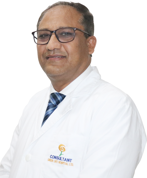 Consultant Prof. Dr. Dhiman Chowdhury - Green Life Hospital