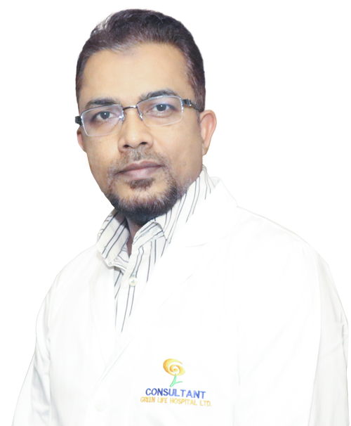 Consultant Prof. Dr. Istiaq Ahmed (Dipu) - Green Life Hospital