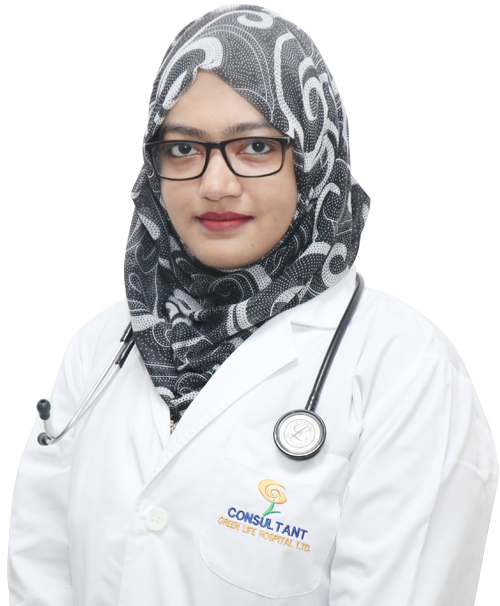 Consultant Dr. Mahbuba Shabnam - Green Life Hospital