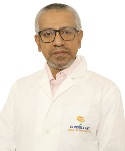 Consultant Prof. Dr. Md. Soroar Hossain - Green Life Hospital