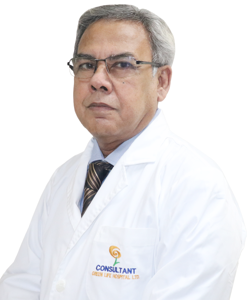 Consultant Prof. Dr. Md. Waheeduzzaman - Green Life Hospital