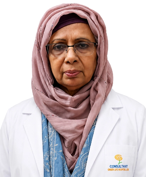 Consultant Dr. Momena Begum - Green Life Hospital