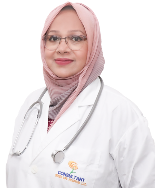 Consultant Dr. Most. Rokaya Sultana - Green Life Hospital