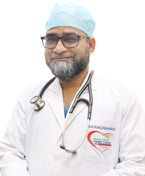 Consultant Dr. Nuruddin Mohammod Zahangir - Green Life Hospital