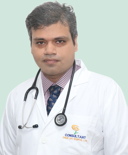 Consultant Dr. Partha Pratim Das - Green Life Hospital