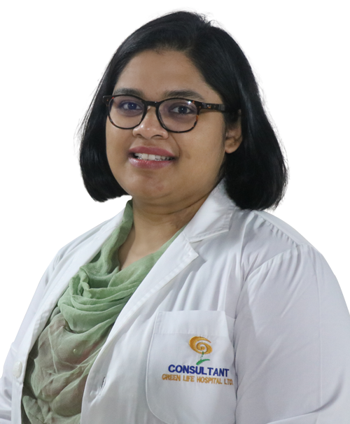 Consultant Dr. Samia Shihab Uddin - Green Life Hospital
