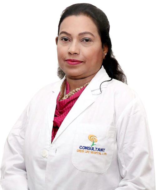 Consultant Dr. Shahnaz Sultana Beauty - Green Life Hospital