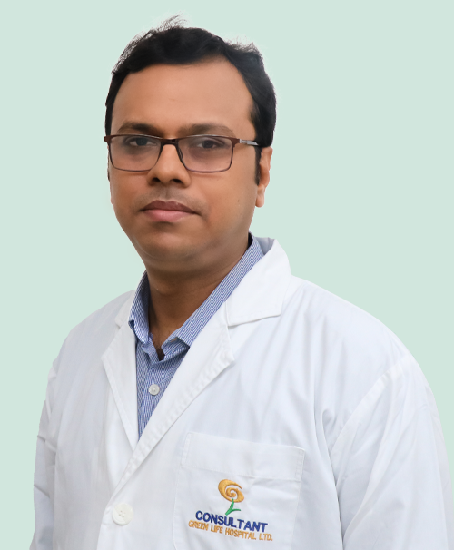 Consultant Dr. Sujan Saha - Green Life Hospital
