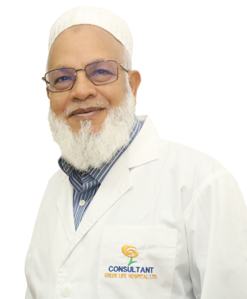 Consultant Prof. Dr. Zakir Ahmed - Green Life Hospital