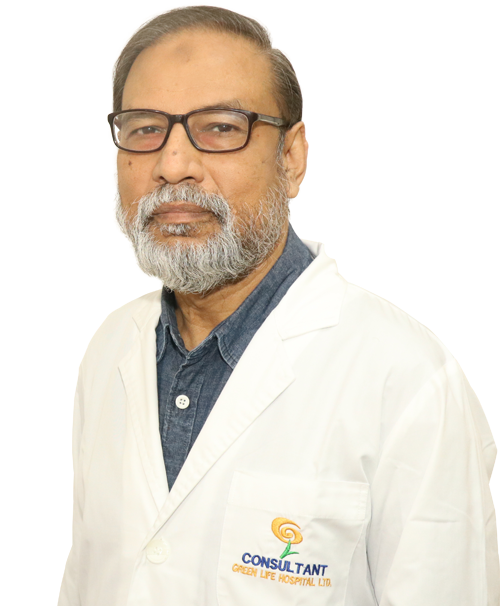 Consultant Prof. A. K. M. Razzaque - Green Life Hospital
