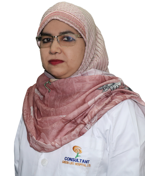 Consultant Prof. Begum Nasrin - Green Life Hospital