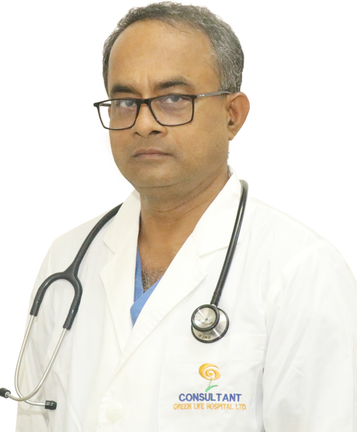 Consultant Prof. (Dr.) Bidhan C. Das - Green Life Hospital