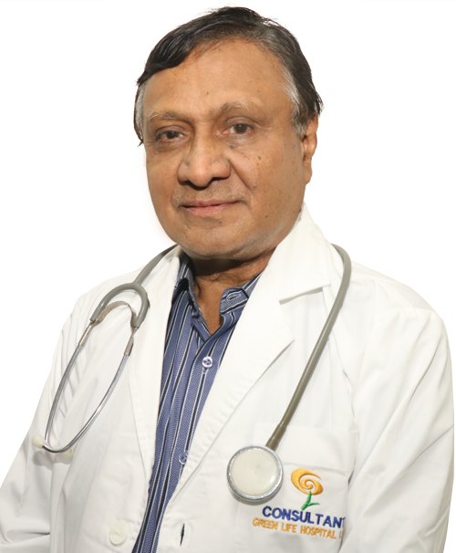 Consultant Prof. Dr. Dilip Kumar Roy - Green Life Hospital