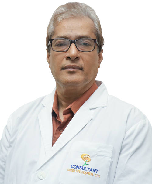 Consultant Prof. Dr. Golam Mohiuddin Akbar Chy. - Green Life Hospital