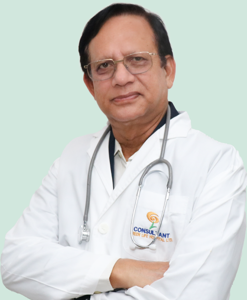 Consultant Prof. Dr. M. A. (Mohiuddin Ahmed) Khan - Green Life Hospital