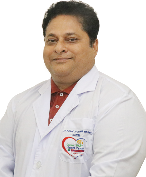 Consultant Prof. (Dr.) Md. Mamunur Rashid (Sizar) - Green Life Hospital