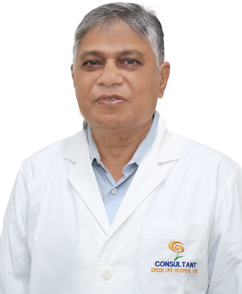 Consultant Prof. (Dr.) Md. Moarraf Hossen - Green Life Hospital
