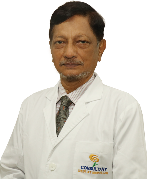 Consultant Prof. Dr. Mohammad Mahbubur Rahman - Green Life Hospital