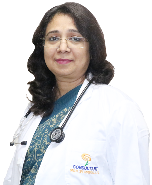 Consultant Prof. Dr. Muna Shalima Jahan - Green Life Hospital