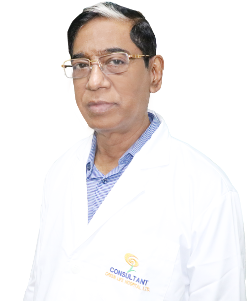 Consultant Prof. Dr. Pran Gopal Datta - Green Life Hospital