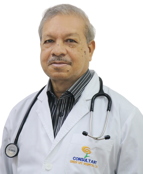 Consultant Prof. (Dr.) Projesh Kumar Roy - Green Life Hospital