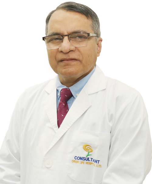 Consultant Prof. Dr. Saif Uddin Ahmed - Green Life Hospital