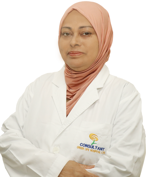 Consultant Prof. Dr. Shahin Ara Begum - Green Life Hospital
