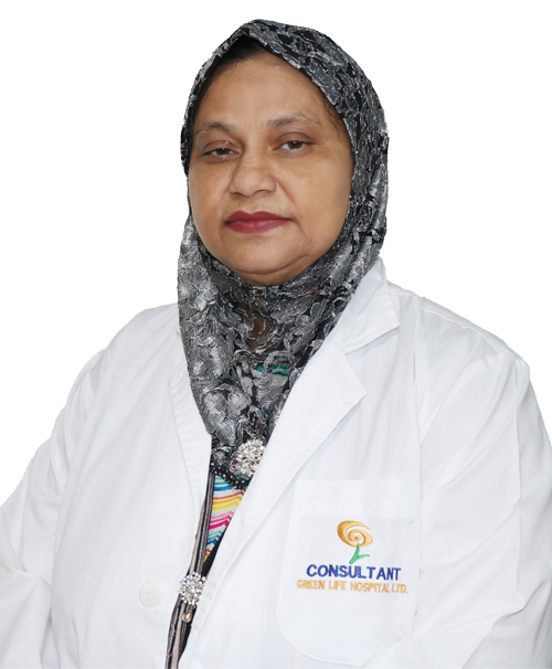 Consultant Prof. Dr. Shirin Akter Begum - Green Life Hospital
