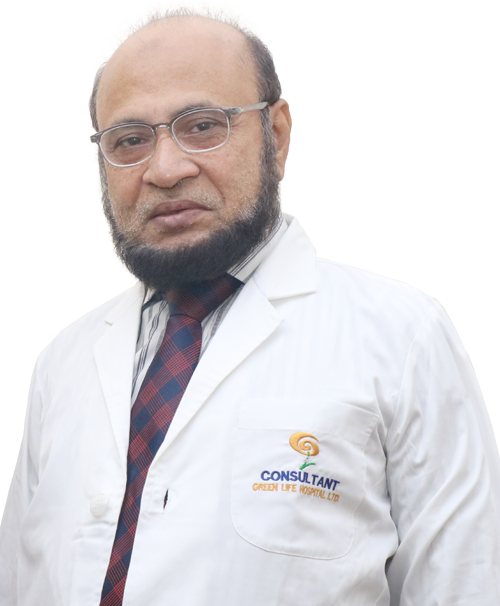 Consultant Prof. Md. Shafayet Hasan Majumder - Green Life Hospital
