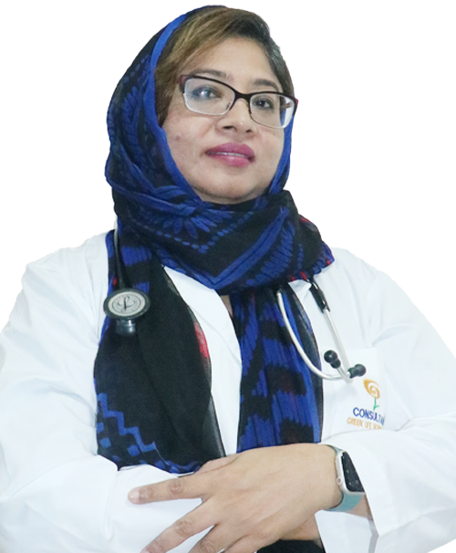 Consultant Professor Dr. Sabina Hashem - Green Life Hospital