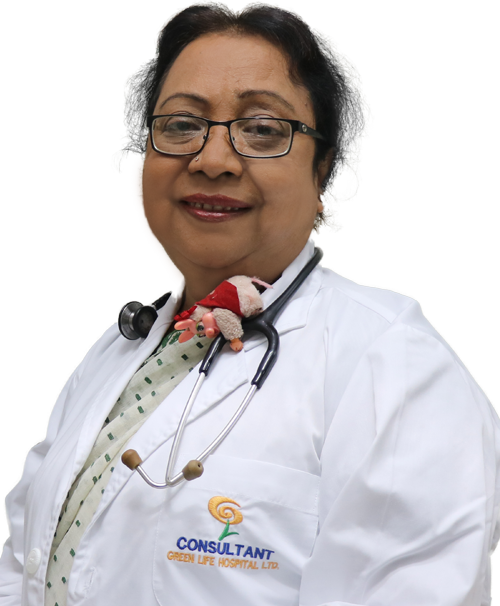 Consultant Prof. Shahana A Rahman - Green Life Hospital