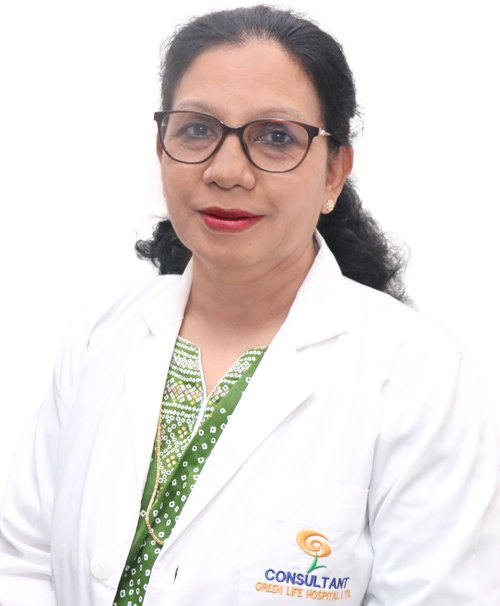 Consultant Prof. Tripti Rani Das - Green Life Hospital
