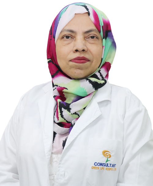 Consultant Professor Begum Sharifun Naher - Green Life Hospital