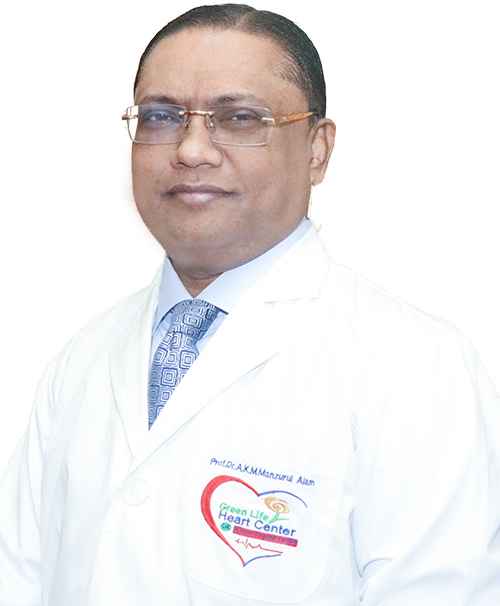 Consultant Professor Dr. A.K.M. Manzurul Alam - Green Life Hospital