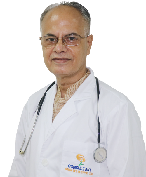 Consultant Professor Dr. Munshi Md. Mojibur Rahman - Green Life Hospital