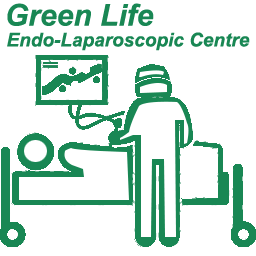 Green Life Endolaparoscopic Center Logo