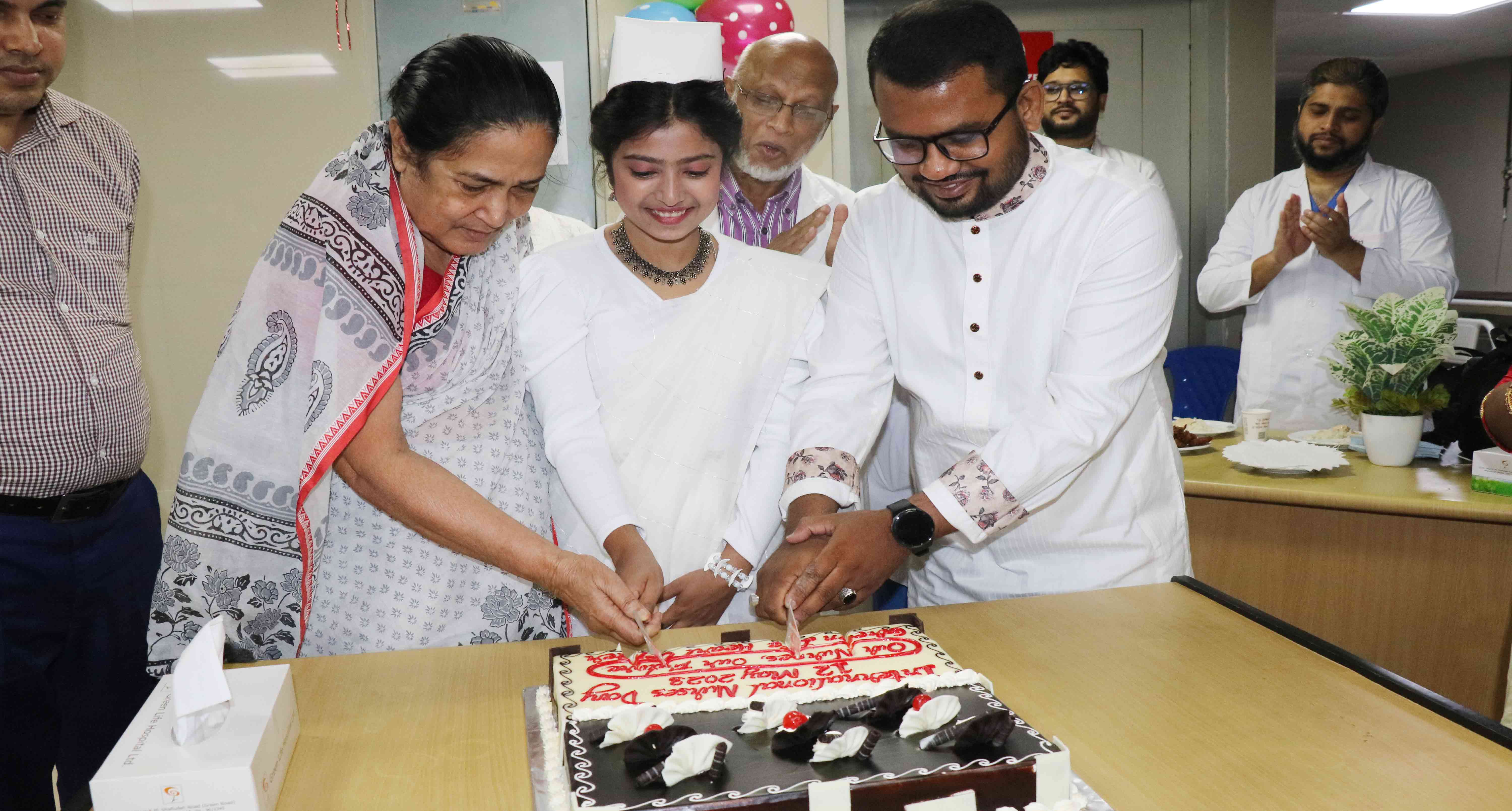 "আন্তর্জাতিক নার্সেস ডে-২০২৩" উদযাপন