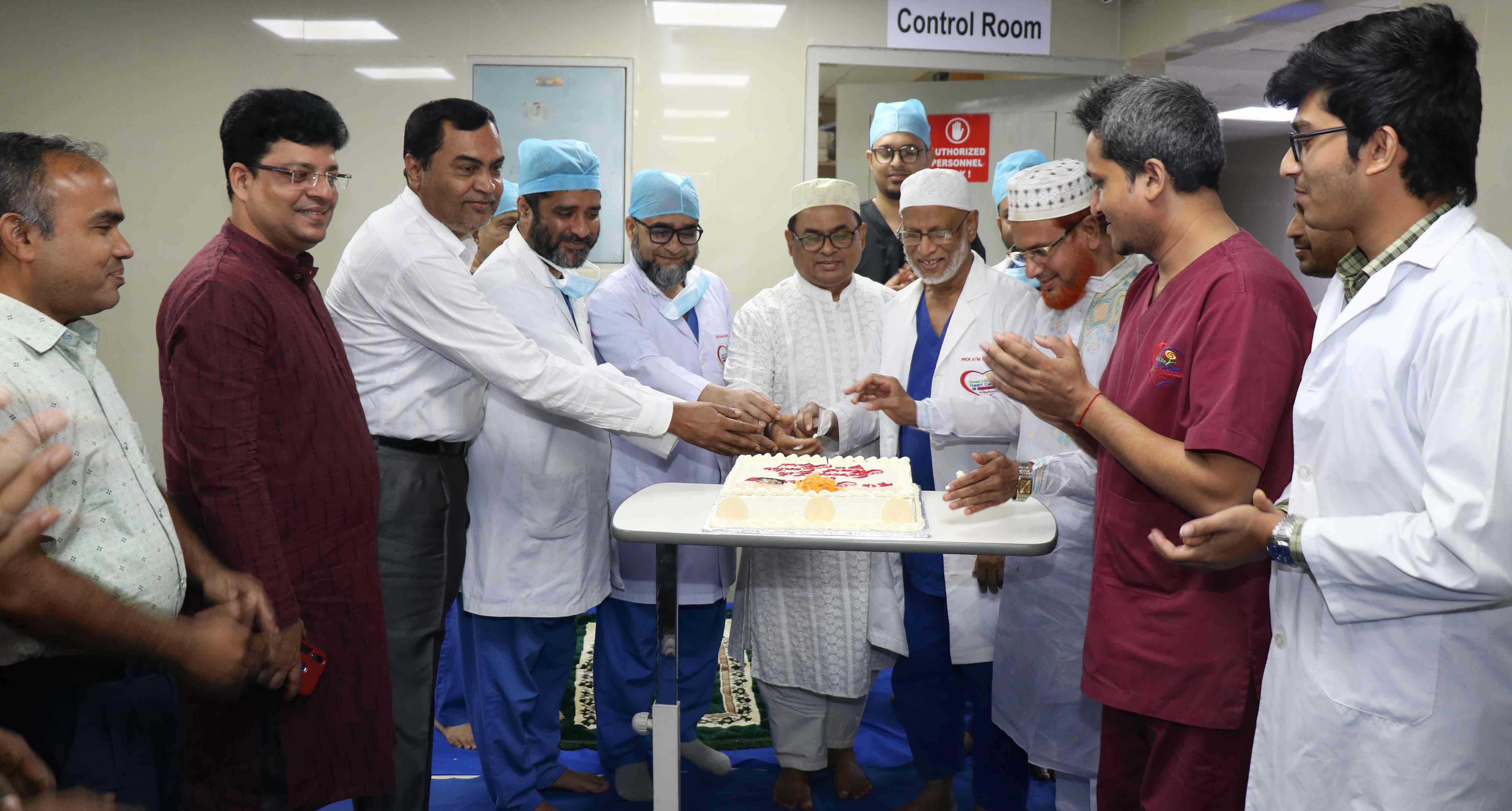 গ্রীন লাইফ হার্ট সেন্টারের ৪র্থ প্রতিষ্ঠা বার্ষিকী উদযাপন