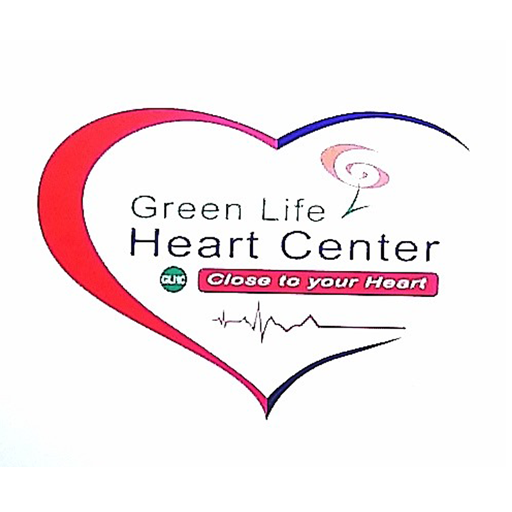 Green Life Heart Center Logo