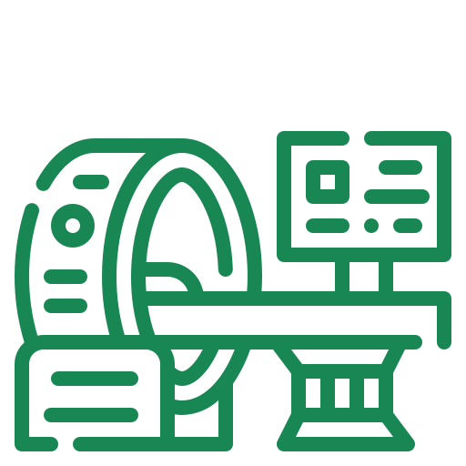 Service Icon: 24-Hours CT Scan, MRI & X-ray Services